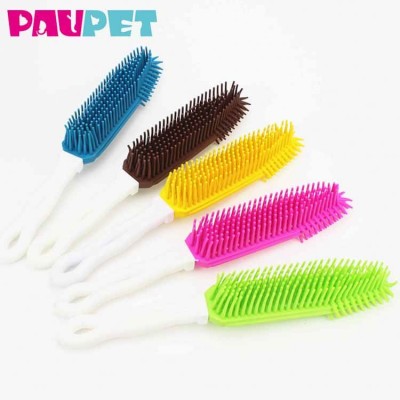 Hair And Remover Cat Soft Massage Pet Lint Brush Dog Grooming Tool