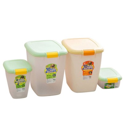 Airtight Containers Dog Storage Flat For Pet Food Container