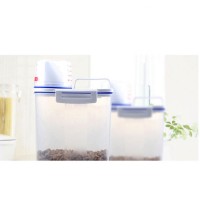 white for dog storage container pet food containers with lids