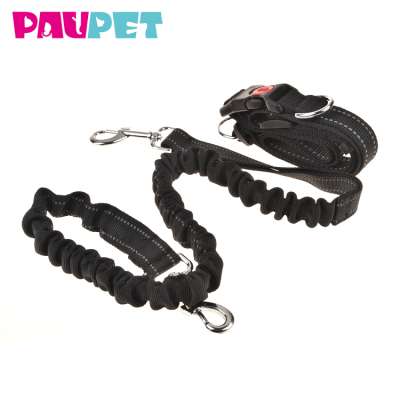 2018 Popular Fashion Adjustable Luxury Nylon High Quality Pet Traction Rope Products Dog Leash Dog Collar