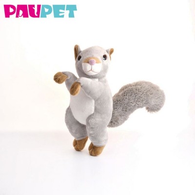 Eco Friendly Pet Cute Squeakers Soft Toy With Squeaker Stuffed Plush Dog Toys