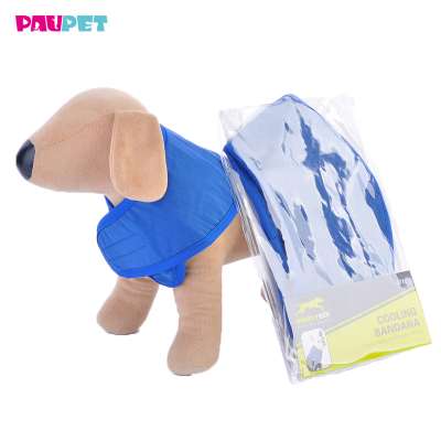 Fashion Plain Custom Logo Cooling Dog Bandana Pet Cooling Collar Towel