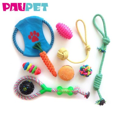 Chew Toys Medium Ropes Gift Cotton Rope Dog Toy Set