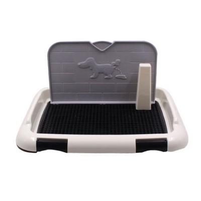 Outdoor Ceramic Paper Stand Seat Pet Water Bowl Training Toilet Mat For Dog